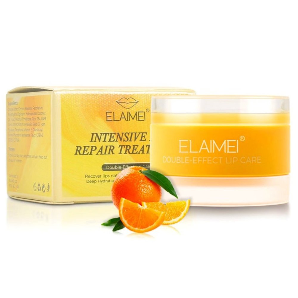 Elaimei Lip Care Double Effect Moisturizing Nourishing Repairing Permanent Pink